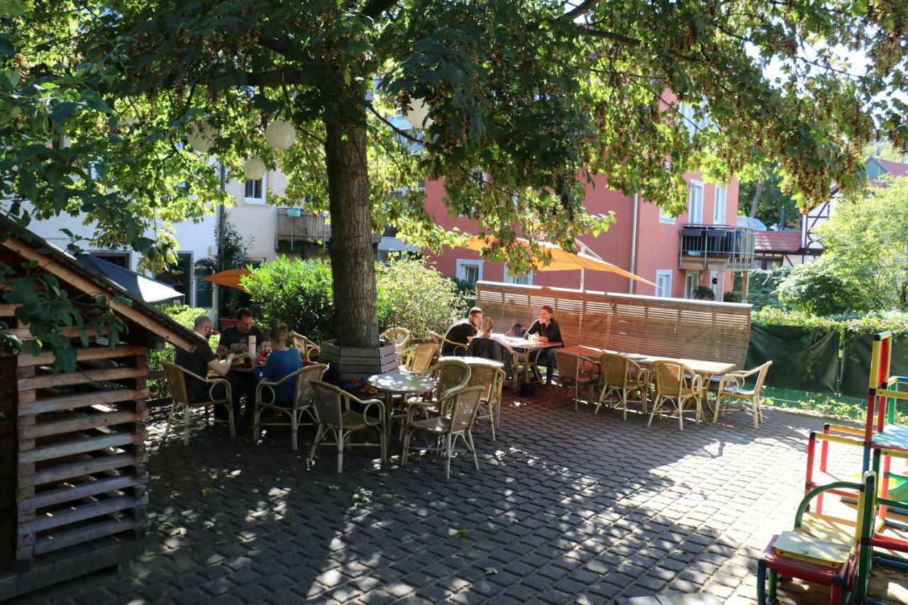 Double B Hostel Erfurt Buitenkant foto